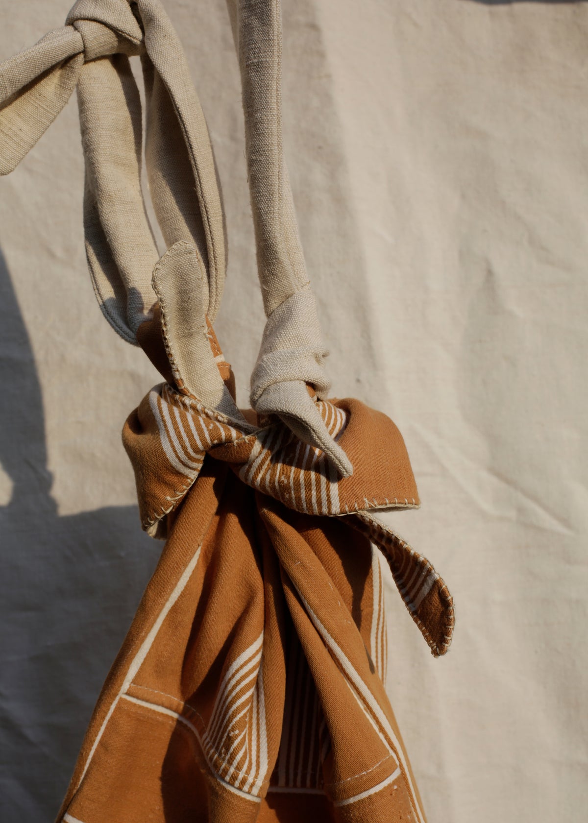Sac à pain - tan stripe