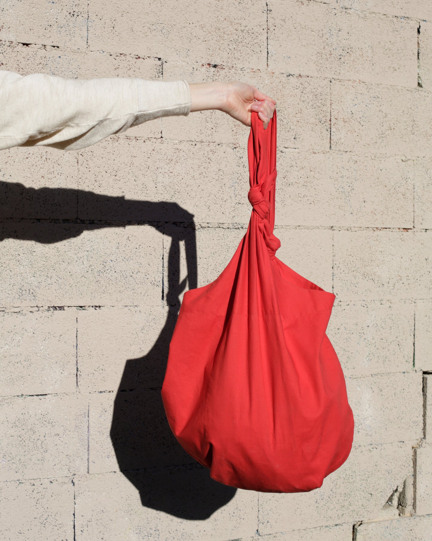 Baluchon sac du marché