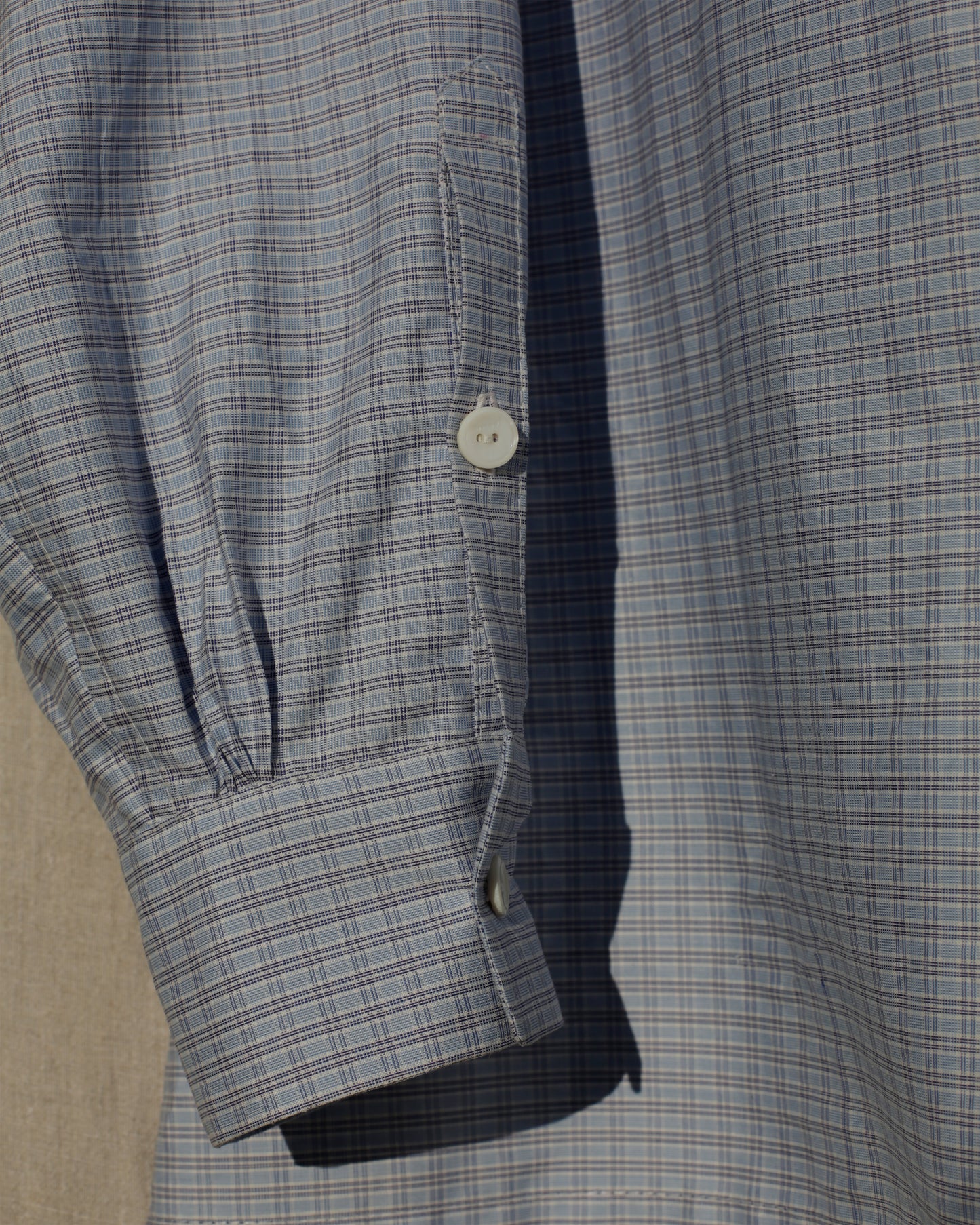 Chemise de Berger - French check blue