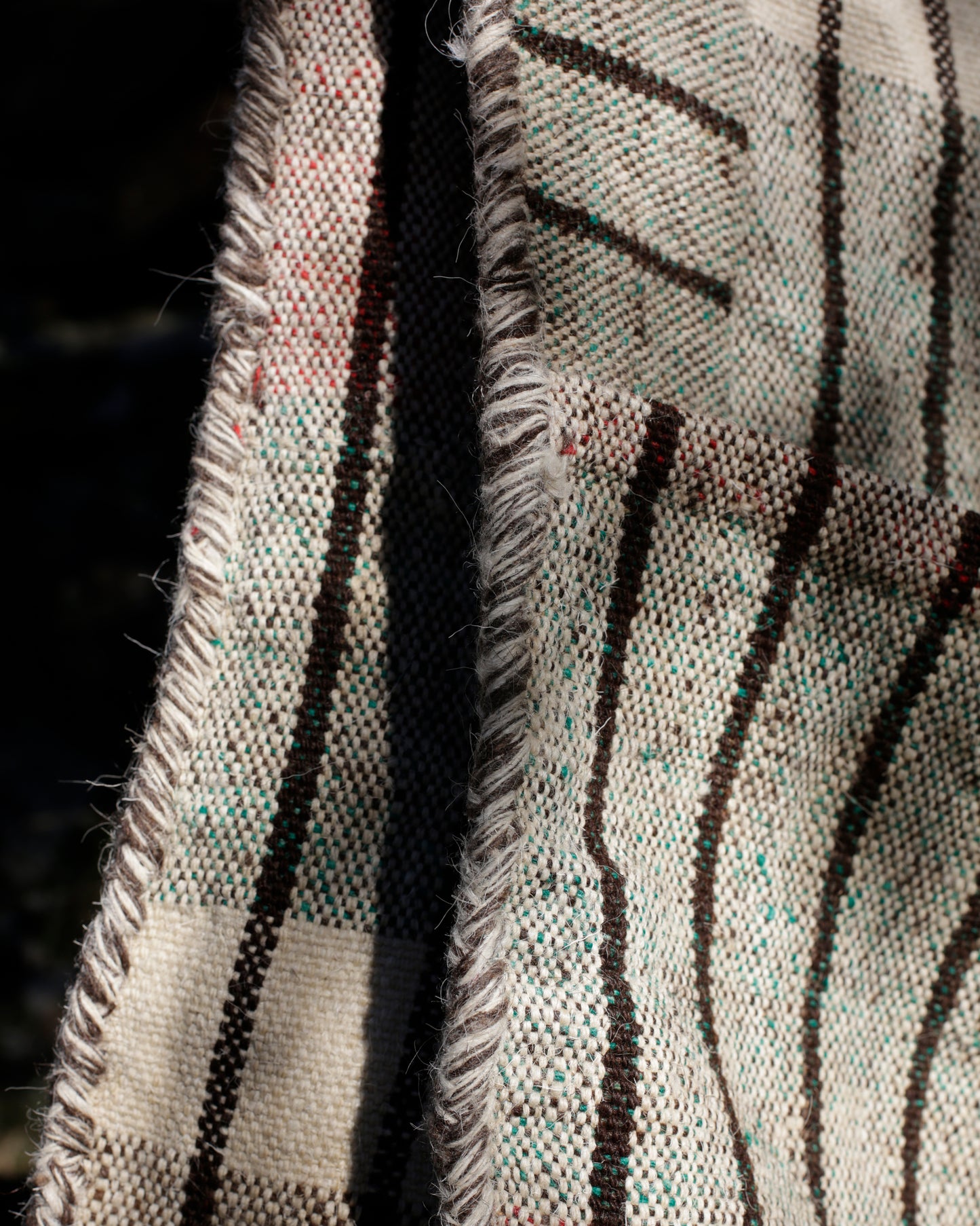 Found. Wool alforja 003