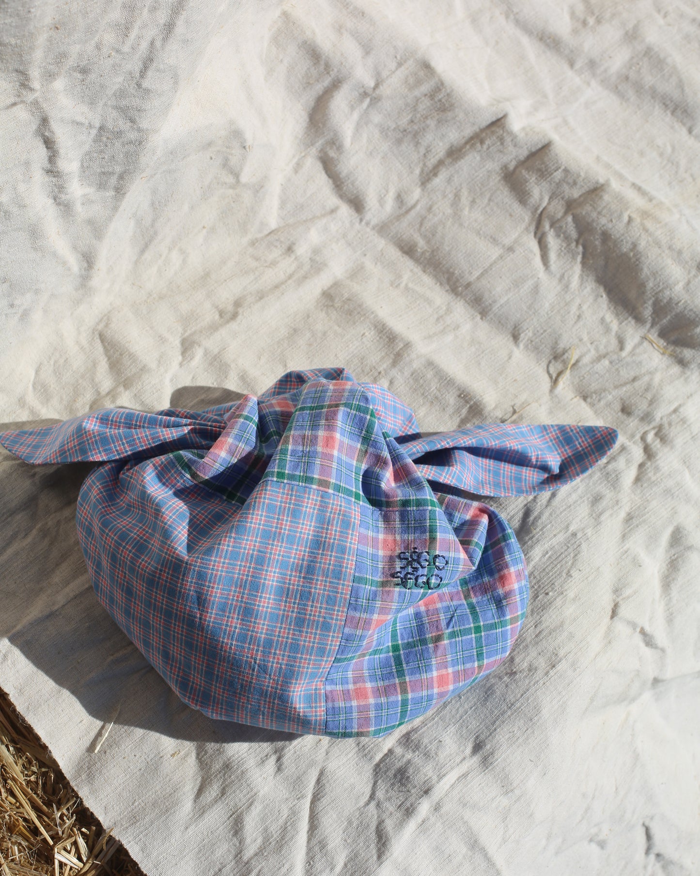 Lunch bag carreaux patchwork