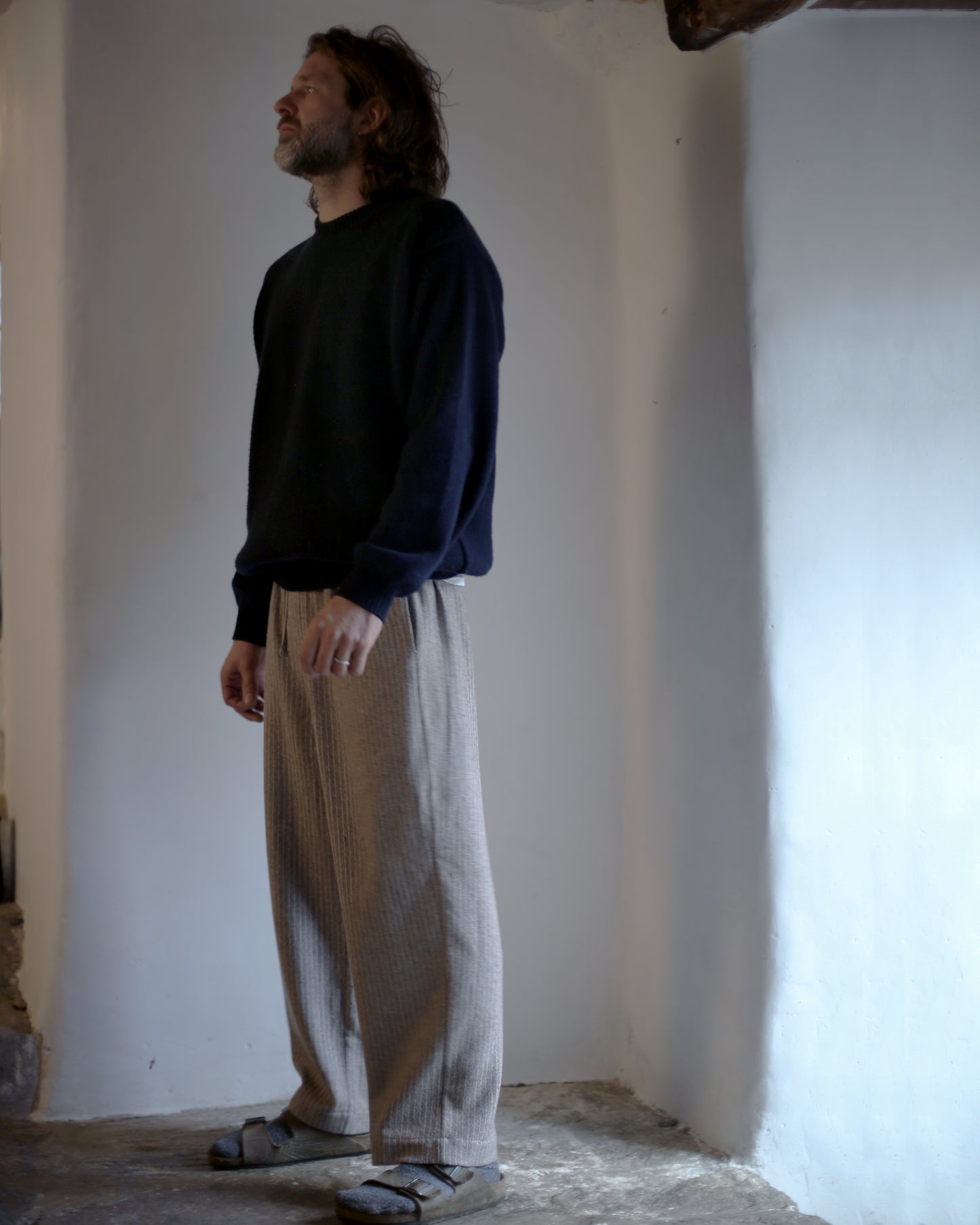 "Works over" Trouser