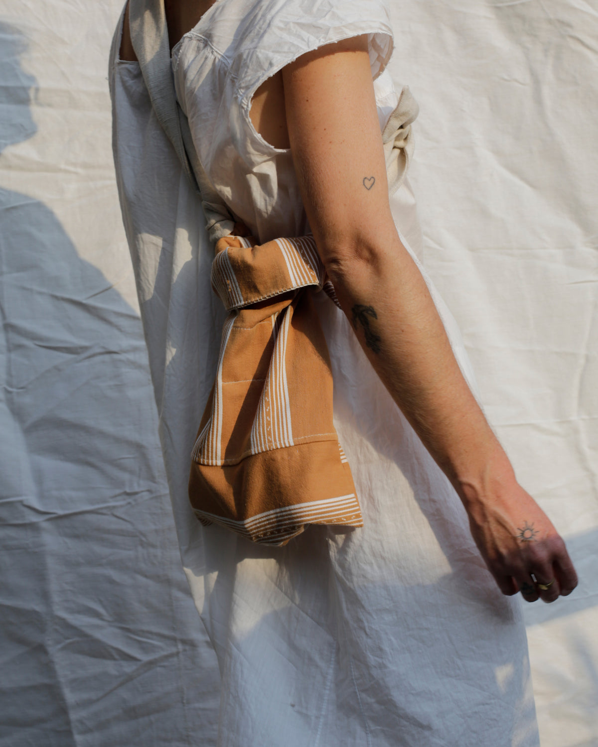 Sac à pain - tan stripe