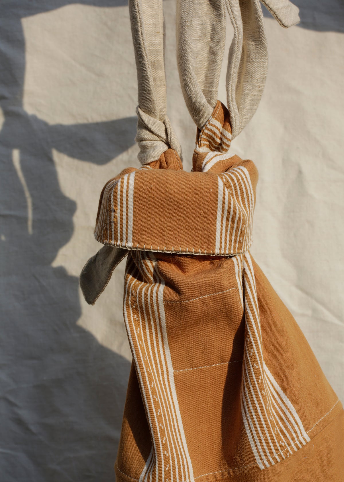 Sac à pain - tan stripe