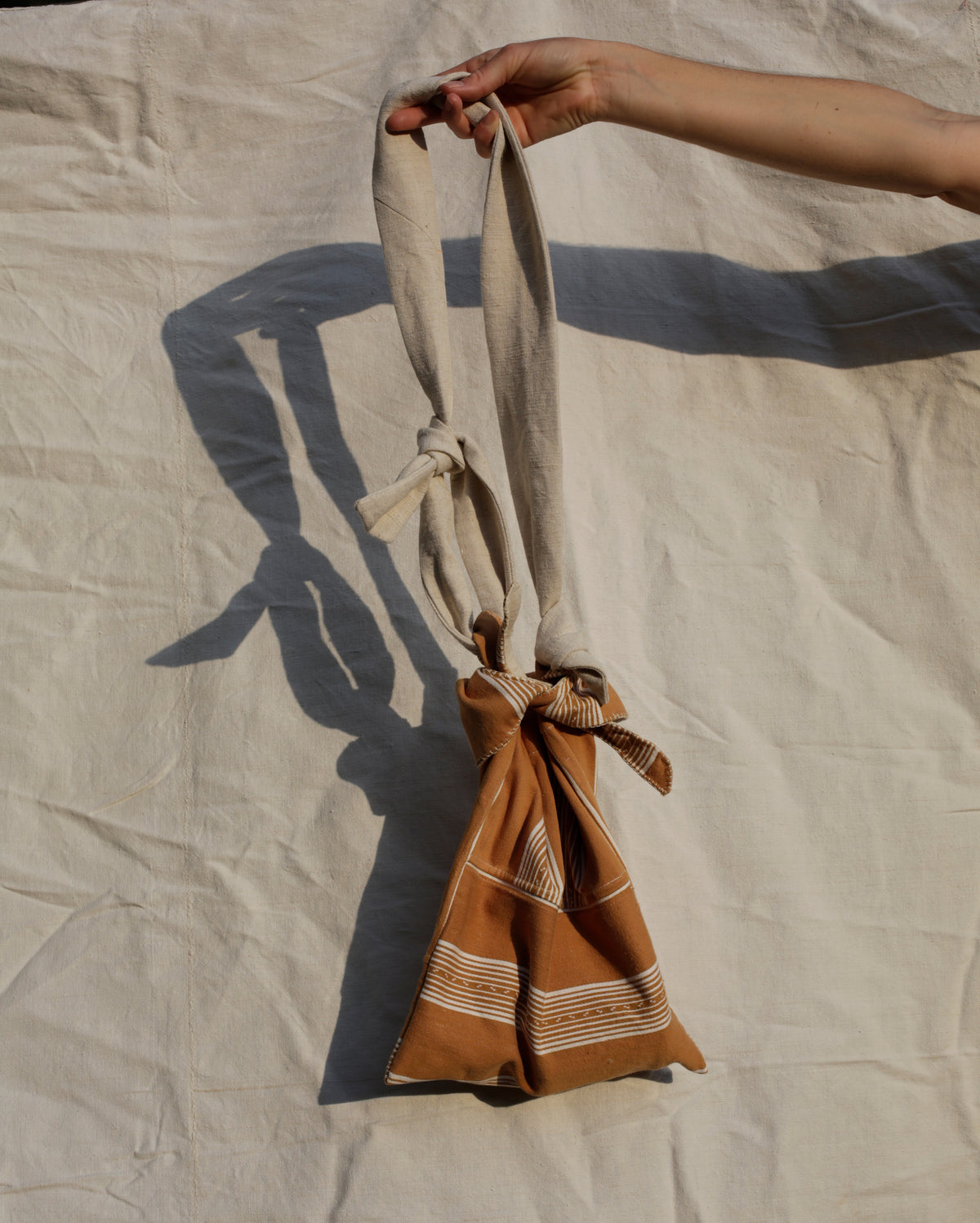 Sac à pain - tan stripe