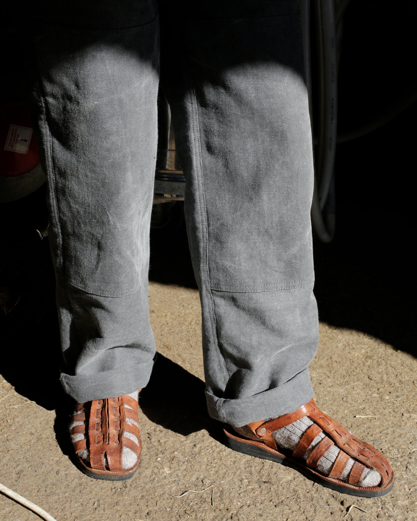 Stable trouser anthracite