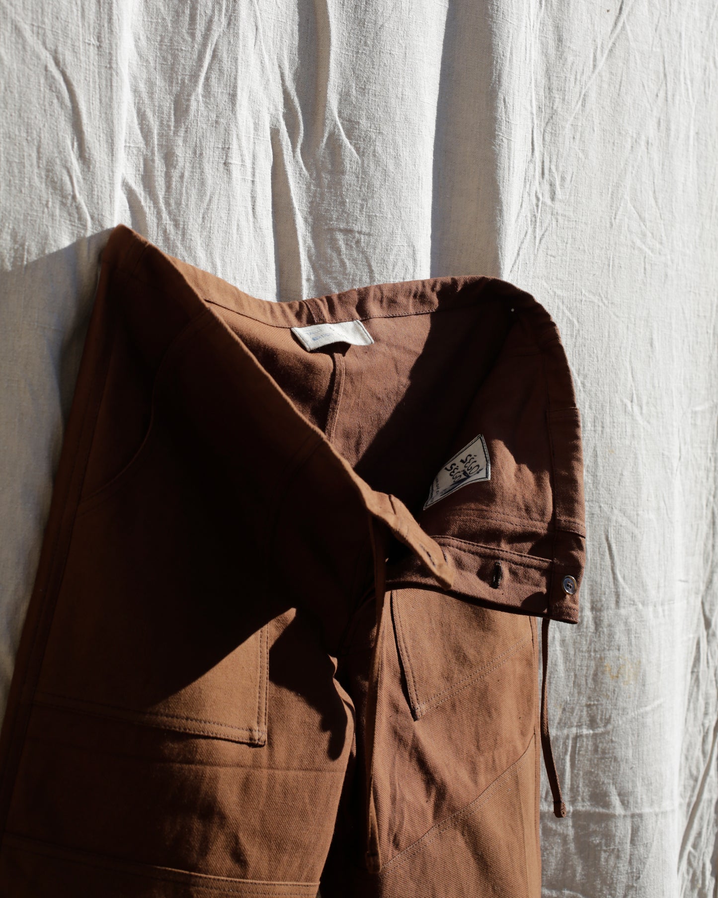 Stable trouser chestnut