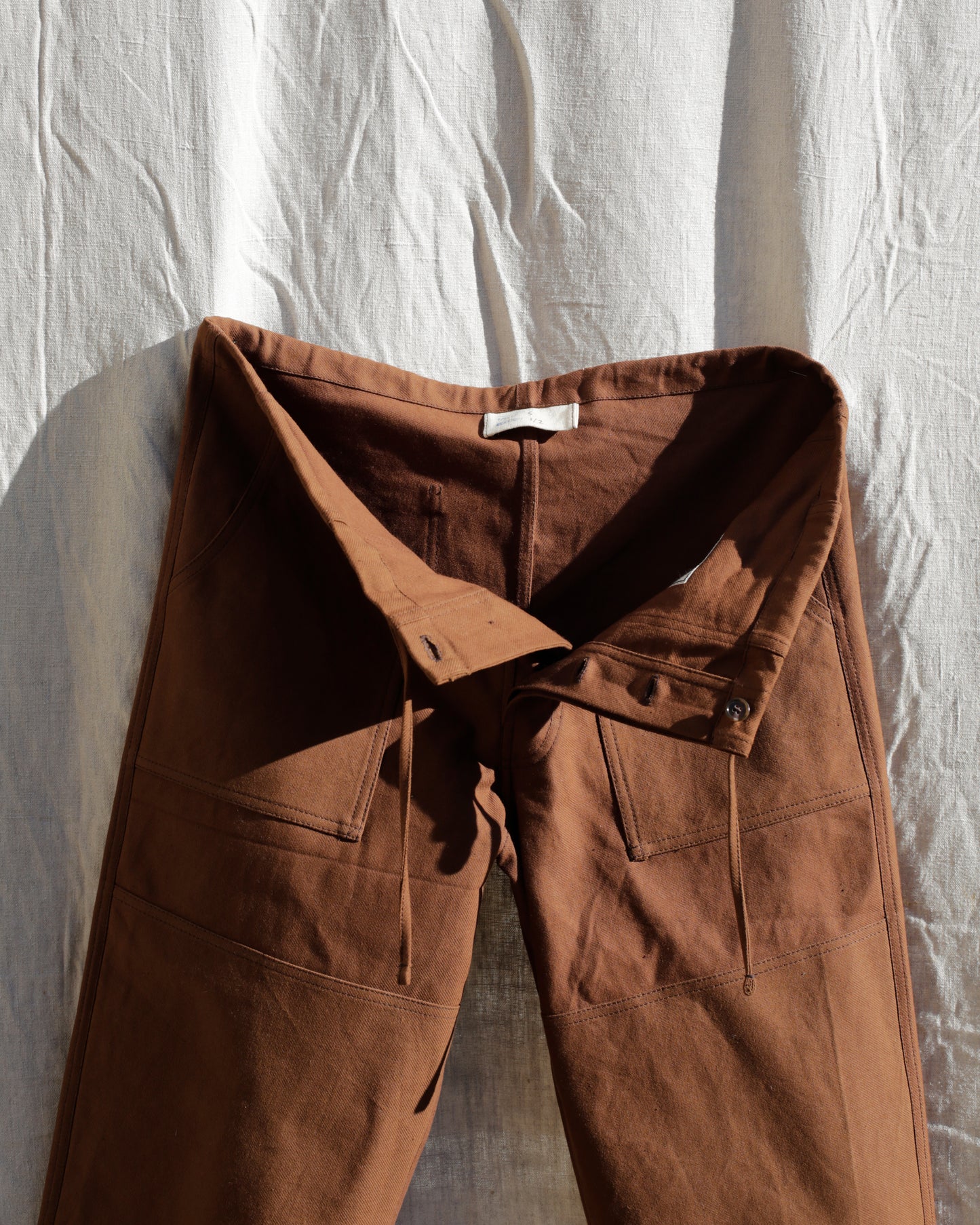 Stable trouser chestnut