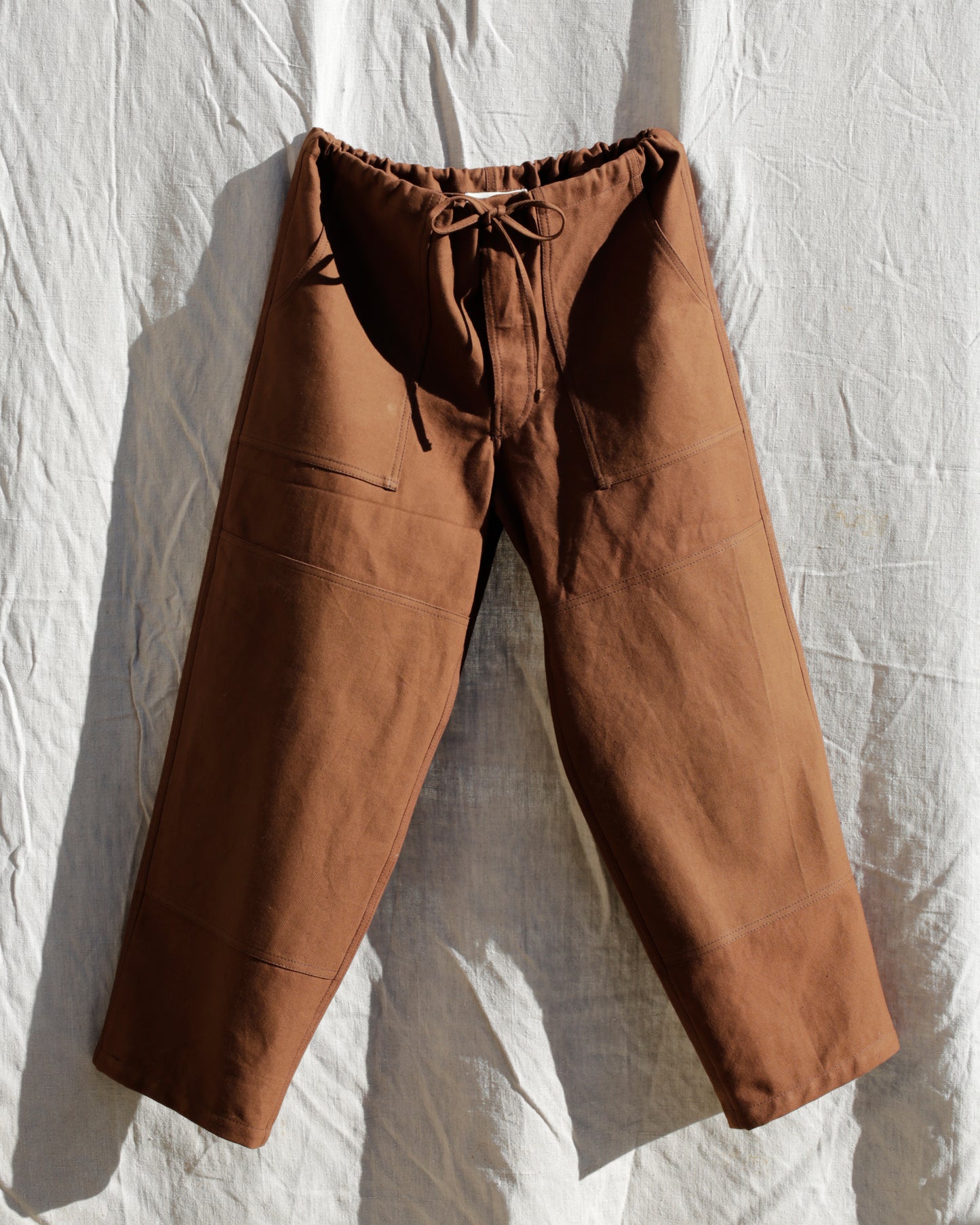 Stable trouser chestnut
