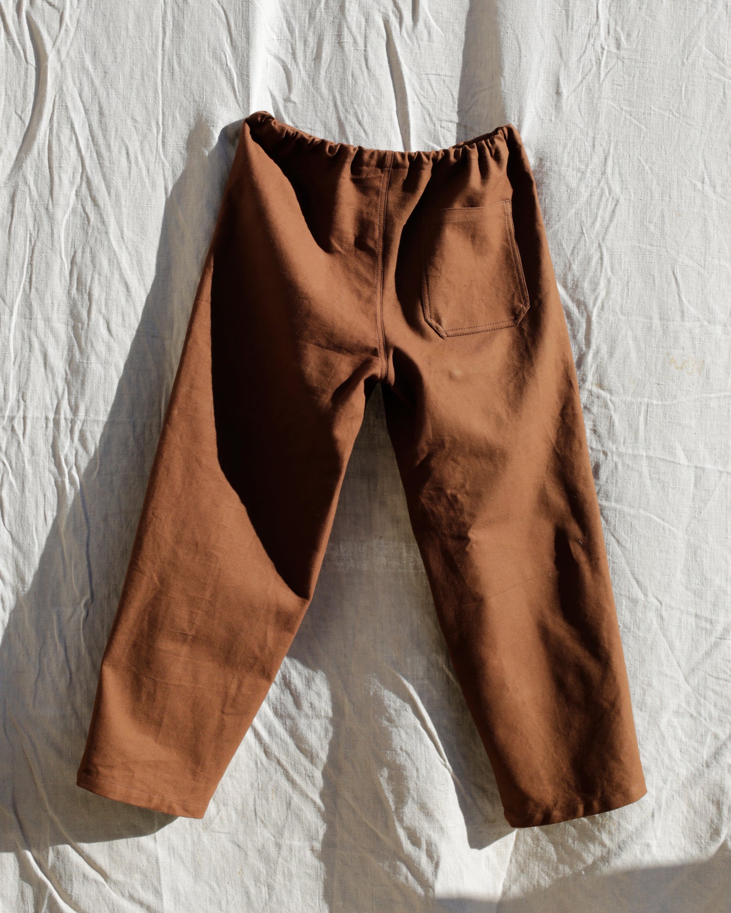 Stable trouser chestnut