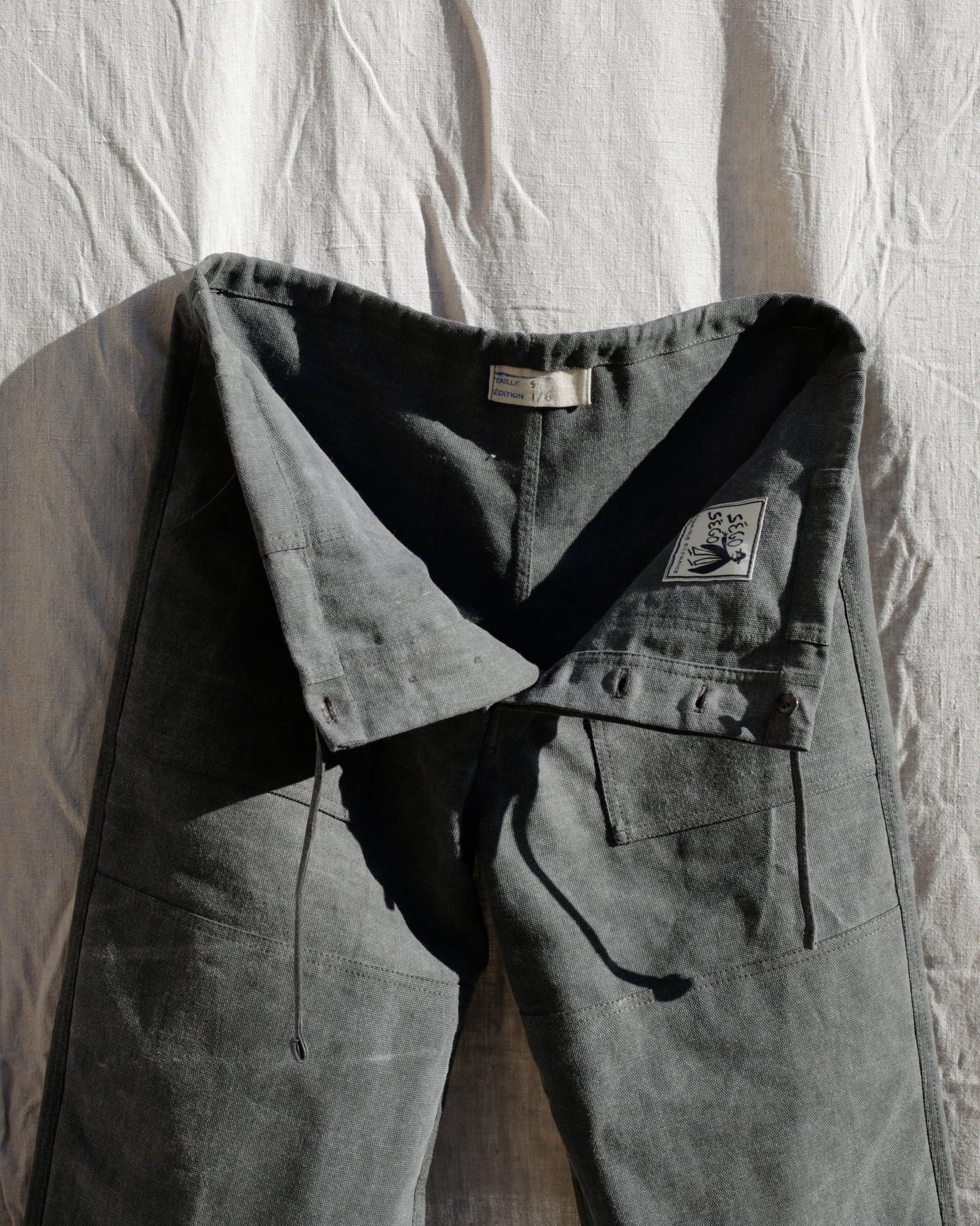 Stable trouser anthracite