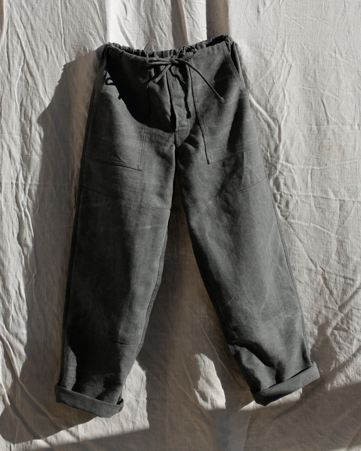 Stable trouser anthracite