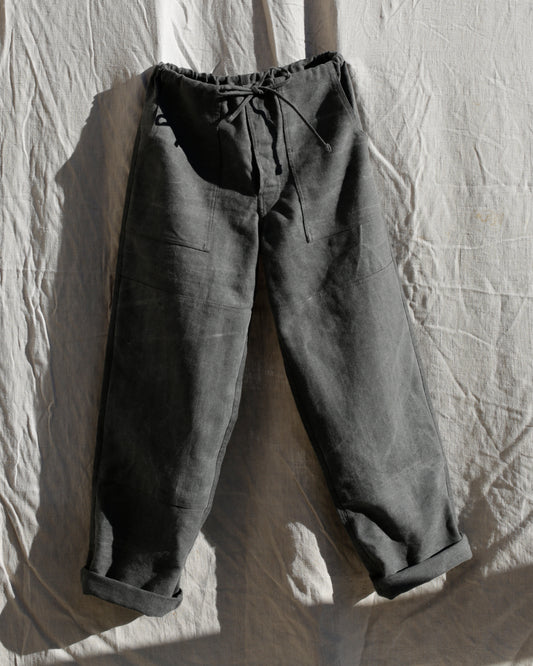 Stable trouser anthracite