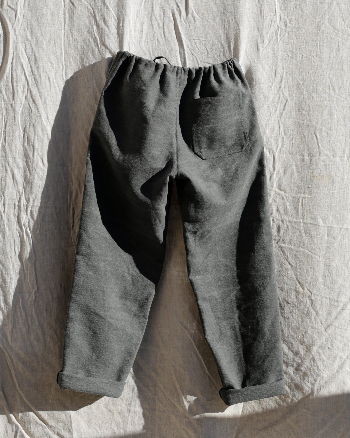 Stable trouser anthracite