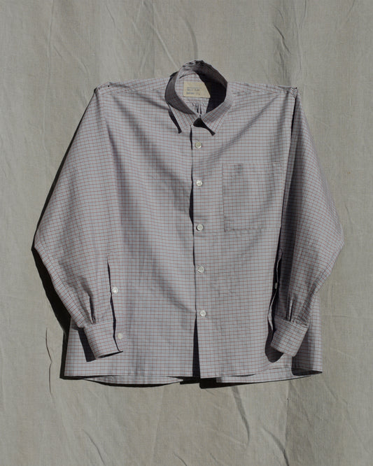 Chemise de Berger - French check red