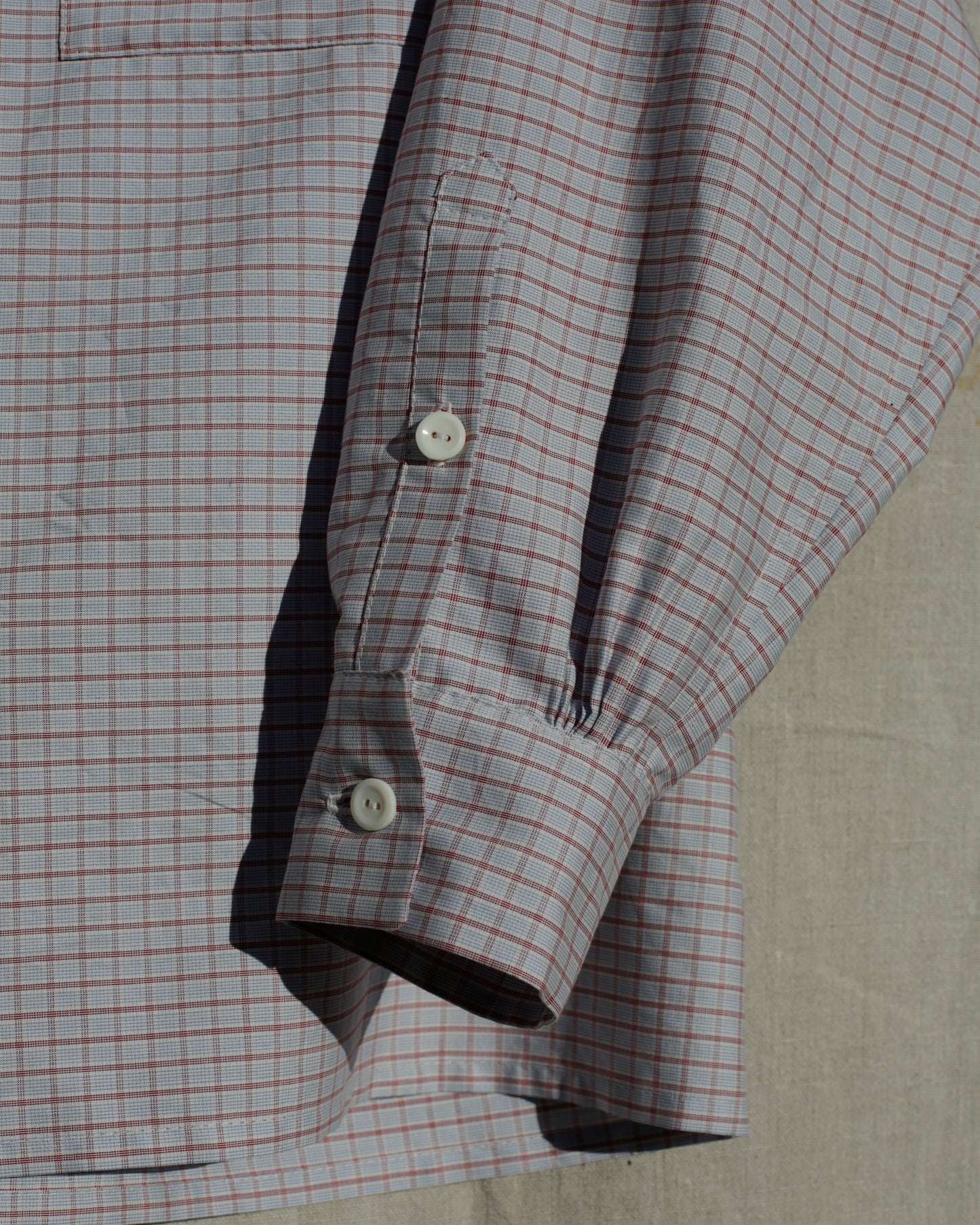 Chemise de Berger - French check red