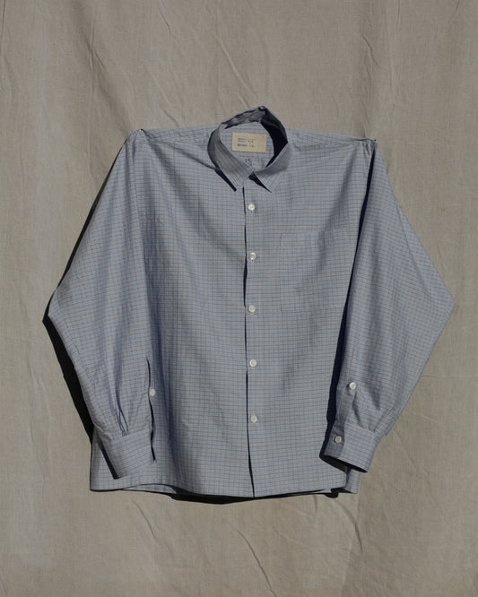Chemise de Berger - French check blue
