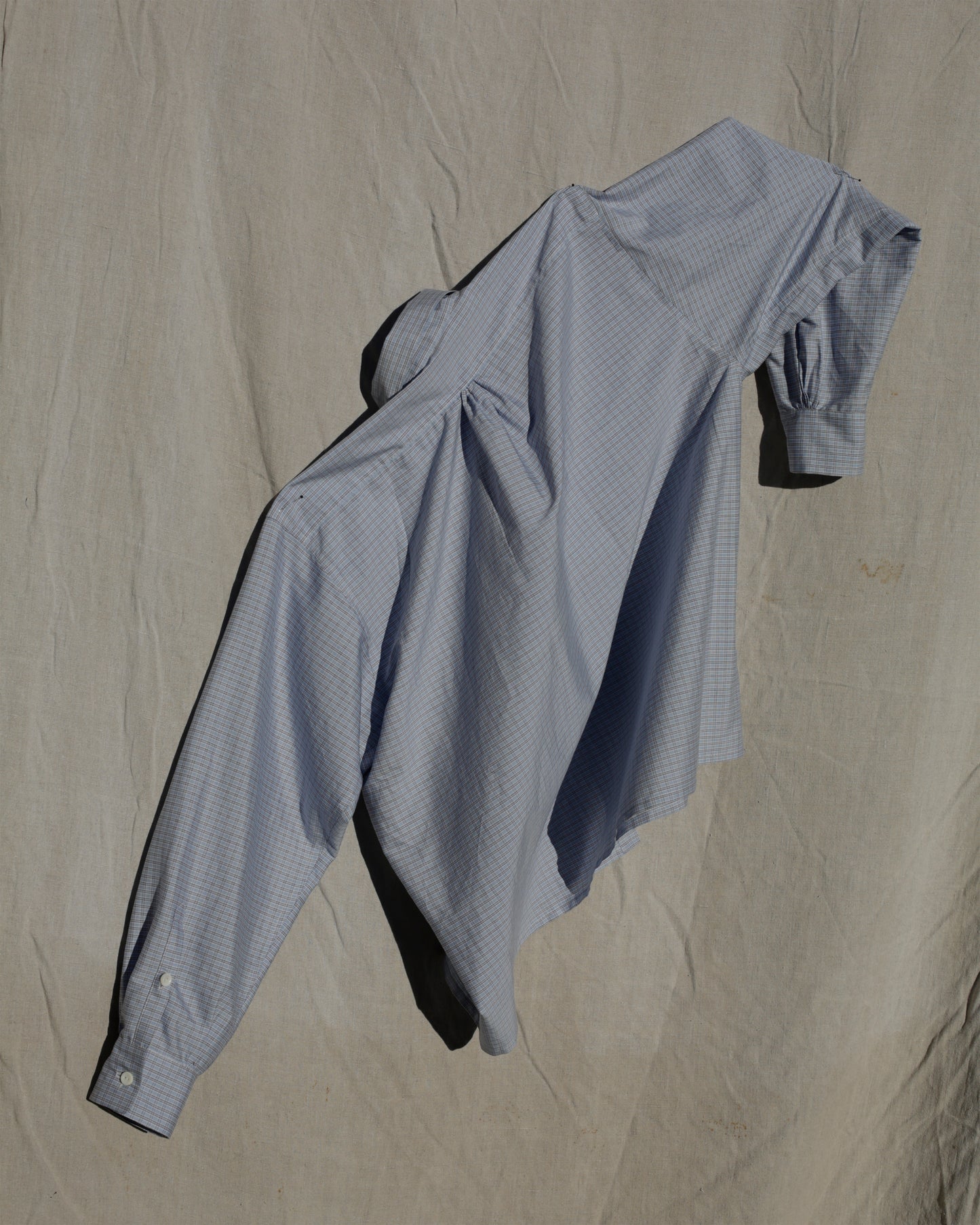 Chemise de Berger - French check blue