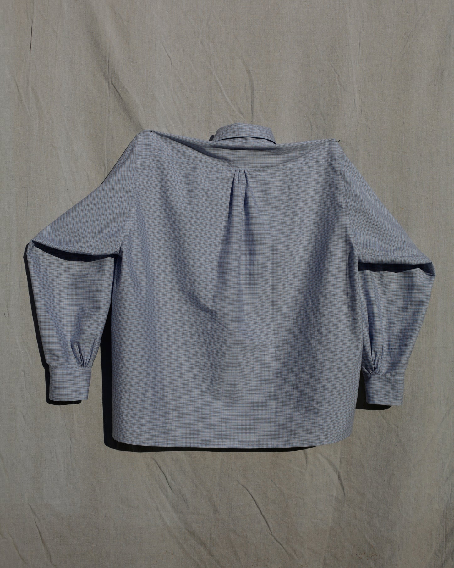 Chemise de Berger - French check blue