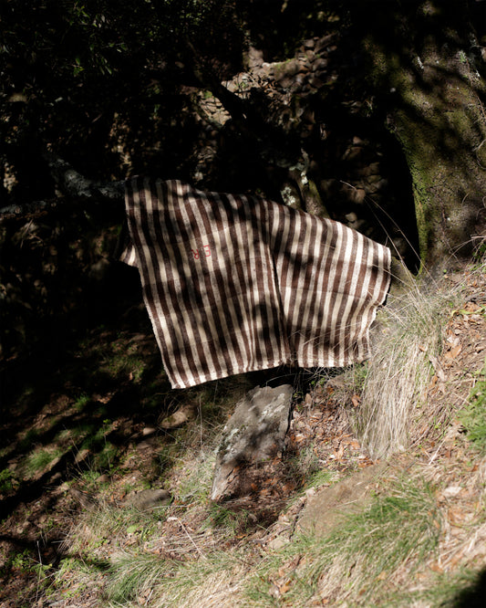 Found. Wool blanket small