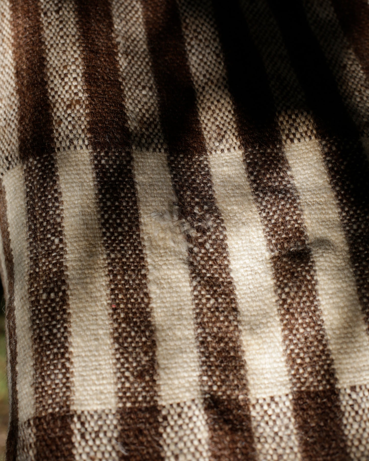 Found. Wool blanket small