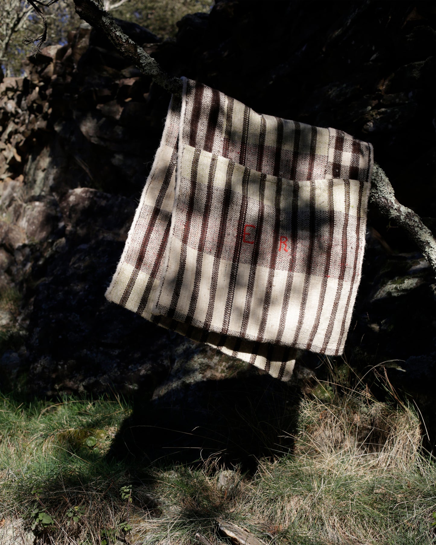 Found. Wool alforja 002