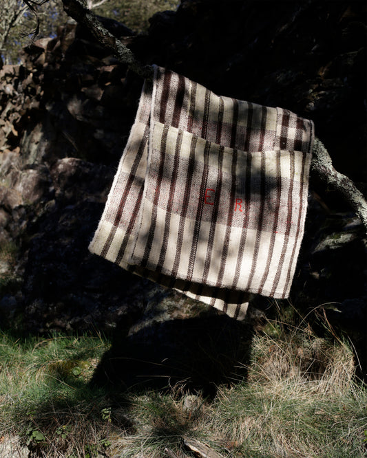 Found. Wool alforja 002