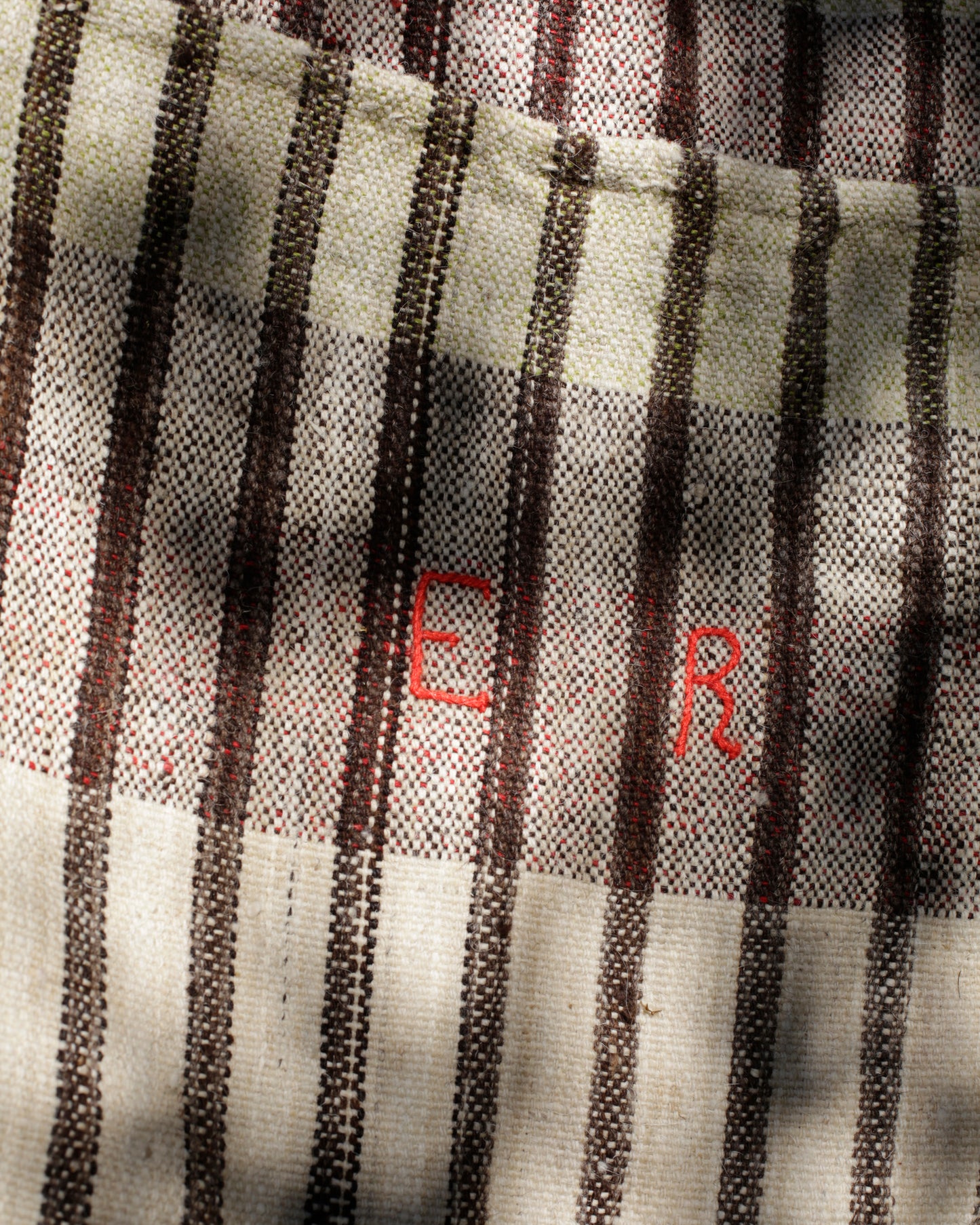 Found. Wool alforja 002