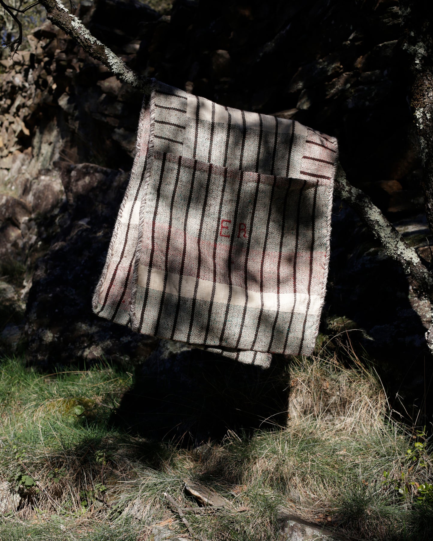 Found. Wool alforja 003