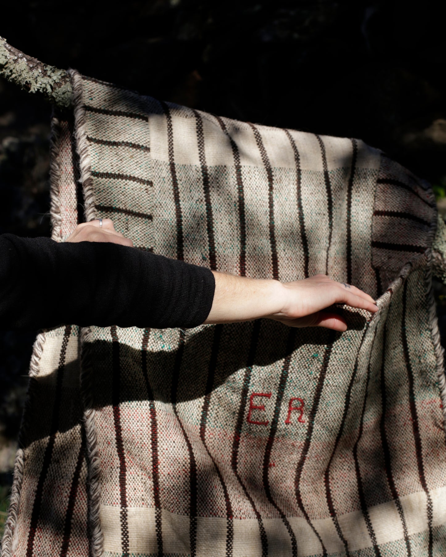 Found. Wool alforja 003