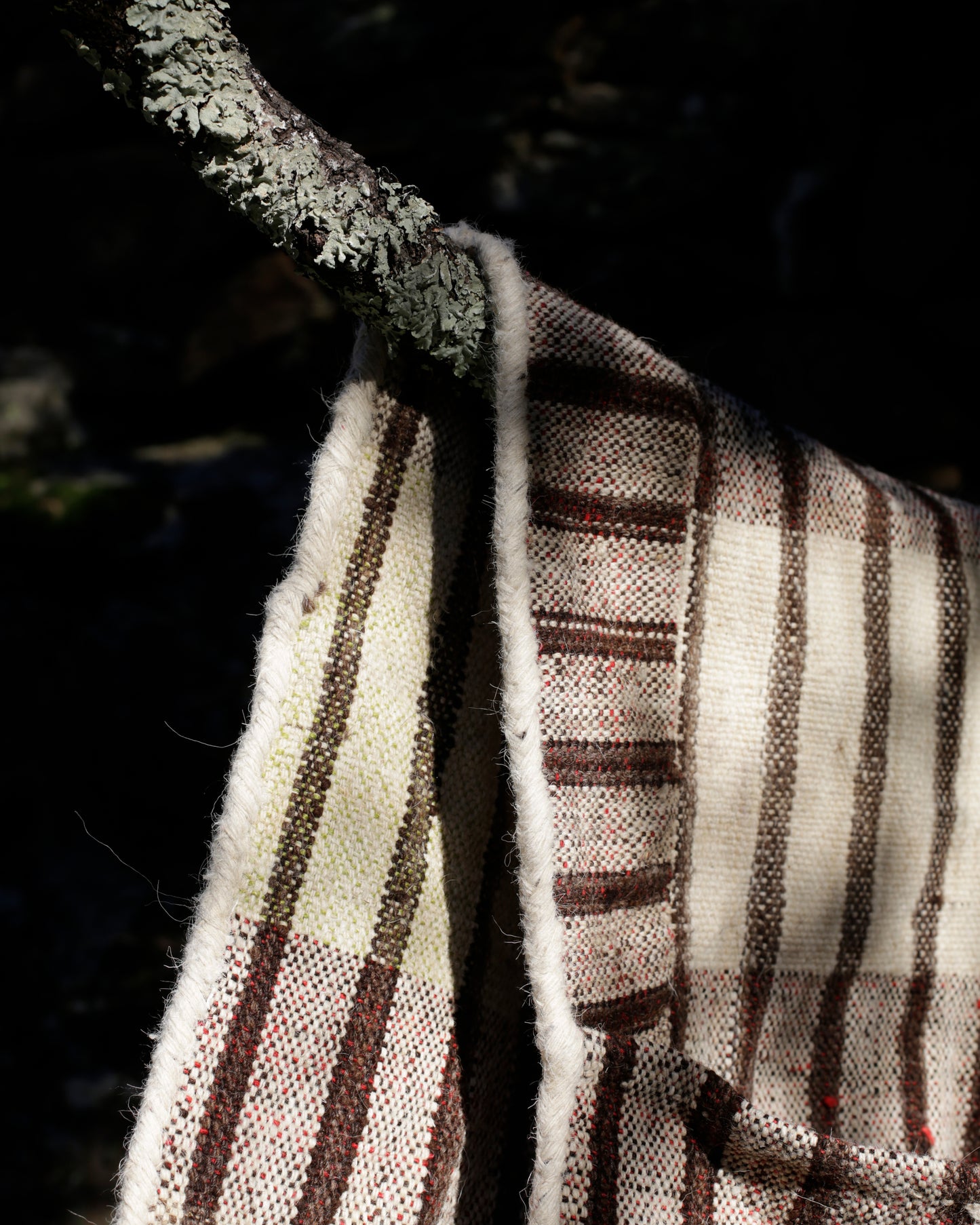 Found. Wool alforja 001