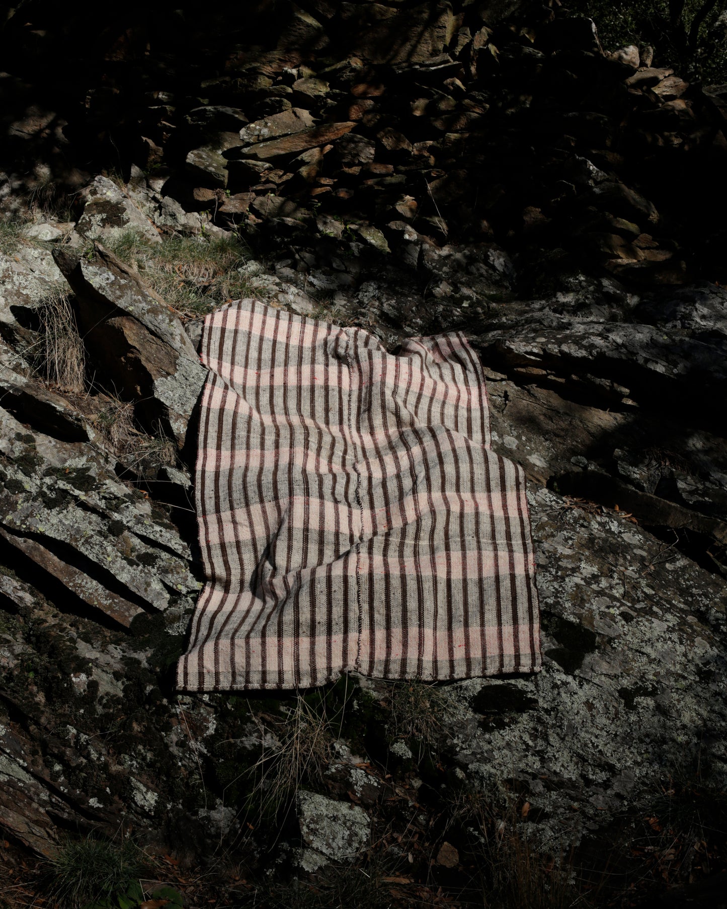 Found. Wool blanket large