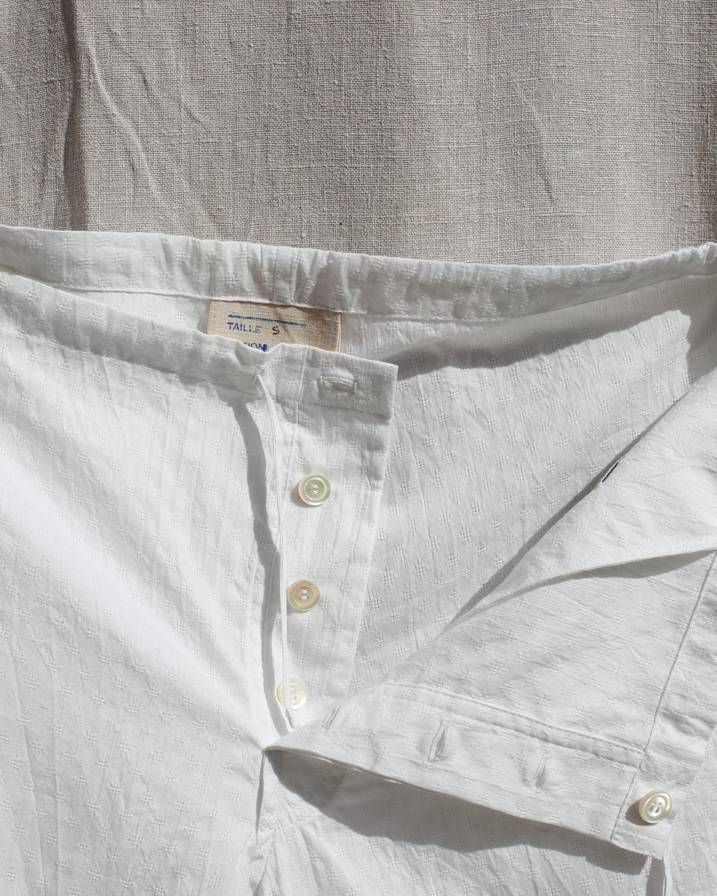 "Works over" Trouser