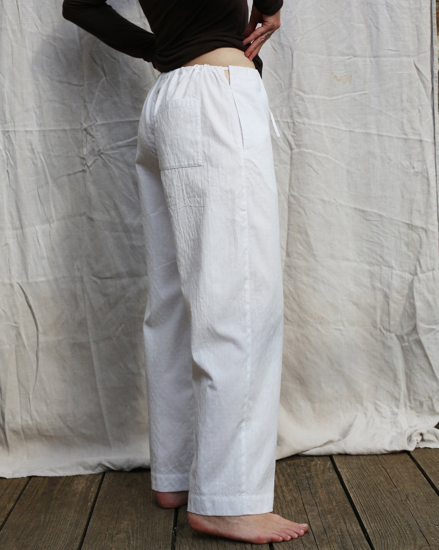 "Works over" Trouser