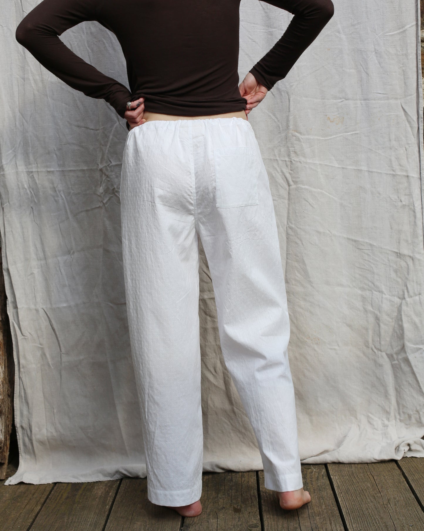 "Works over" Trouser