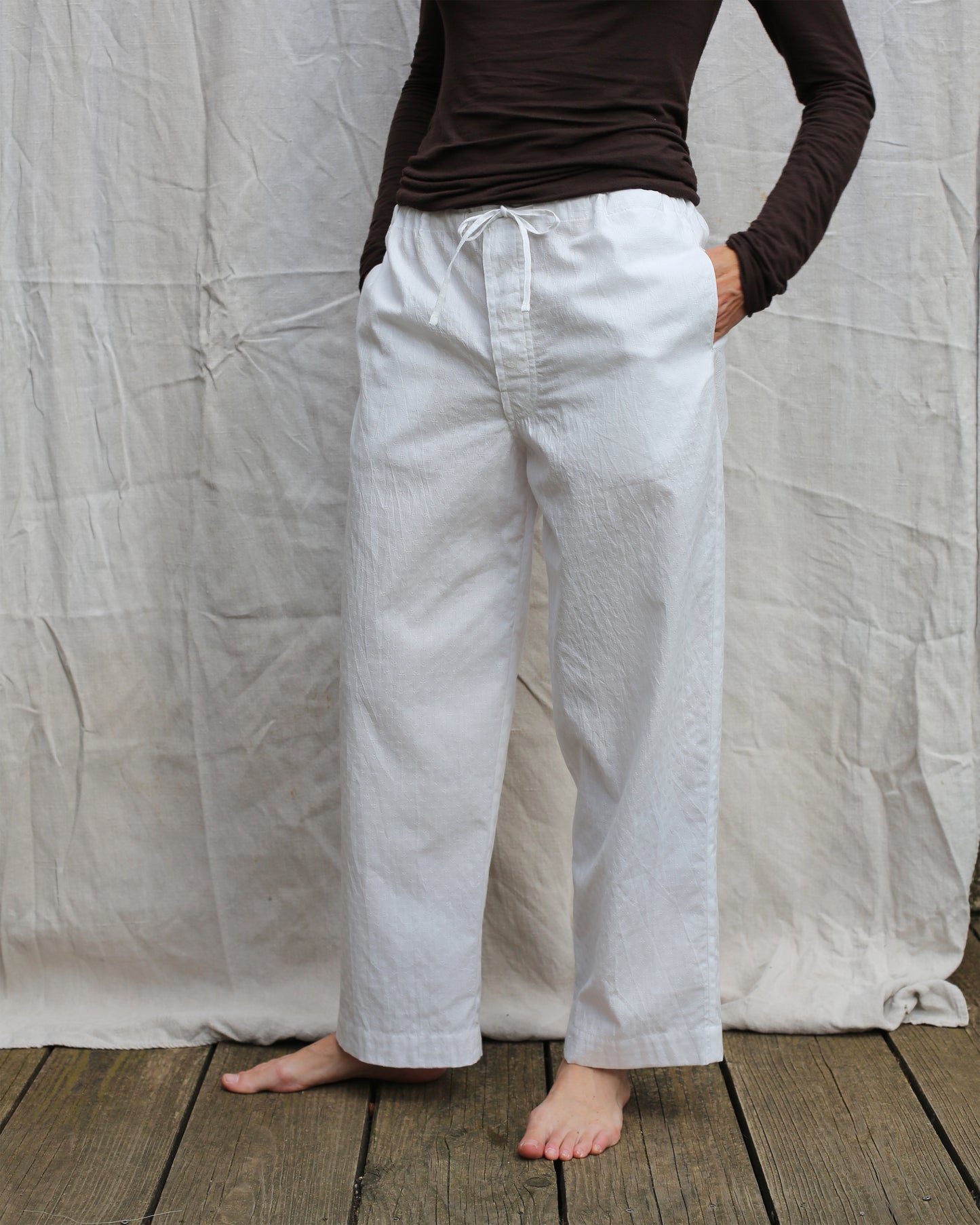 "Works over" Trouser