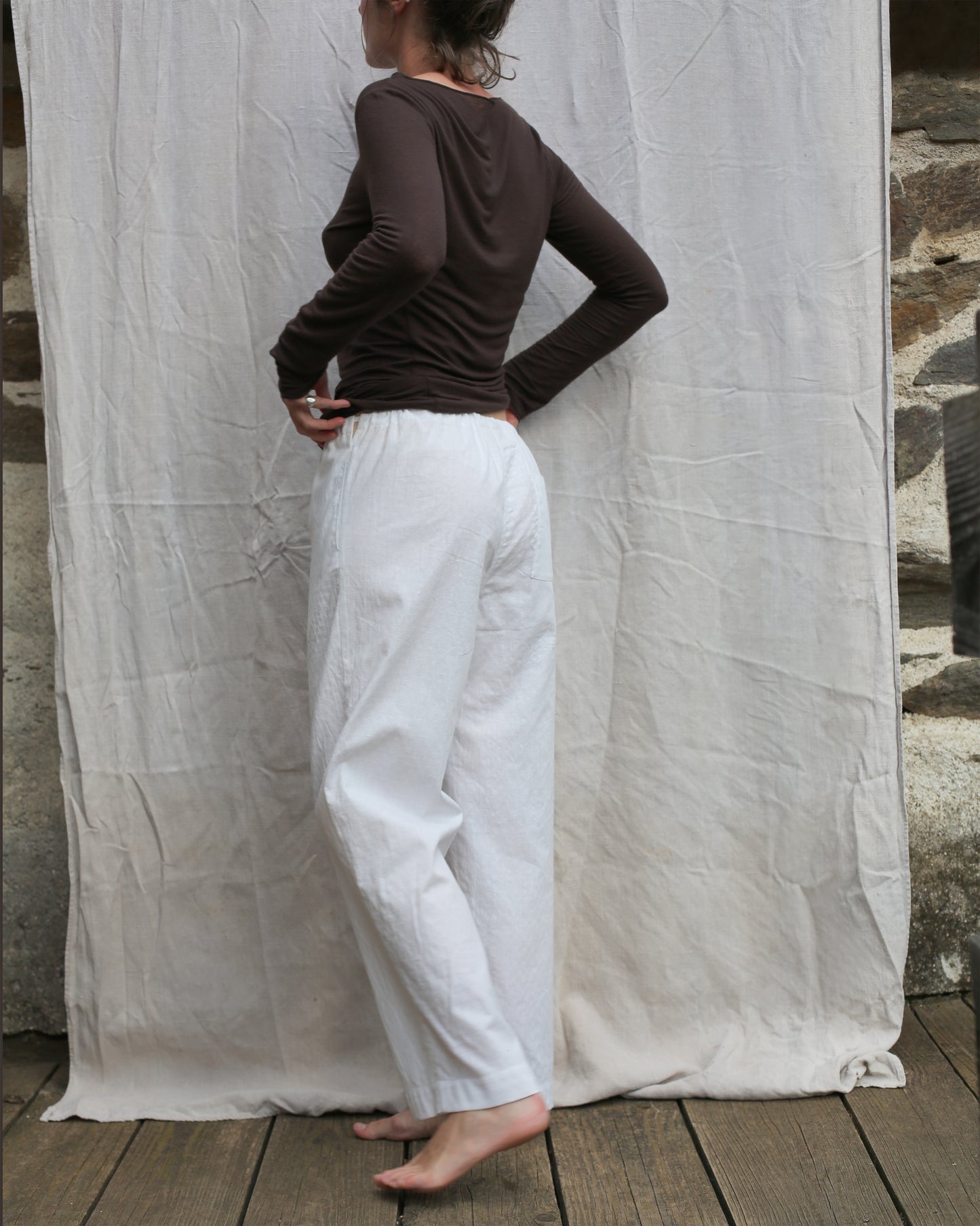 "Works over" Trouser