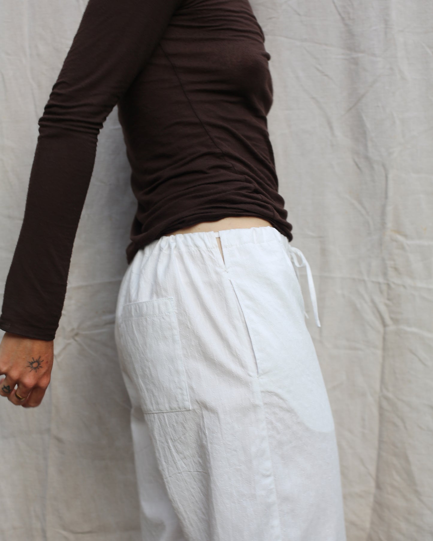 "Works over" Trouser