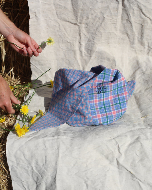 Lunch bag carreaux patchwork