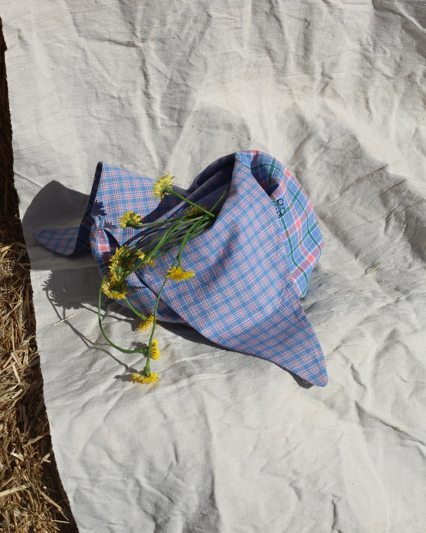 Lunch bag carreaux patchwork