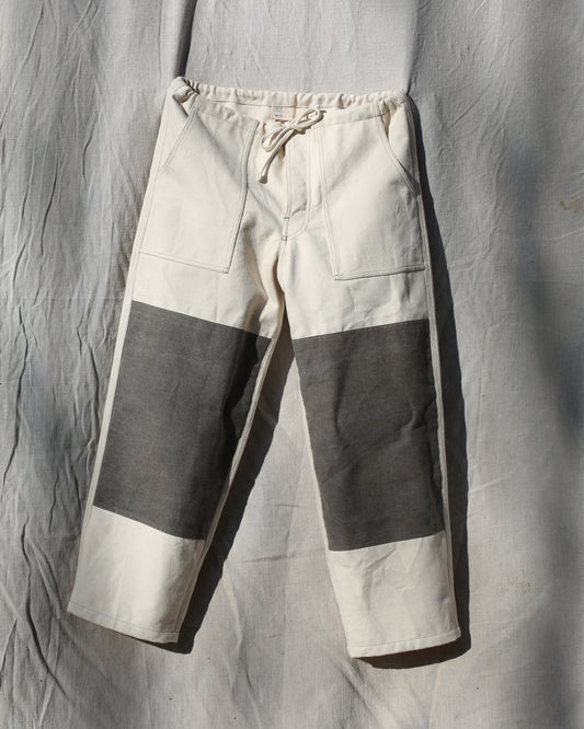 Stable trouser patch saanen