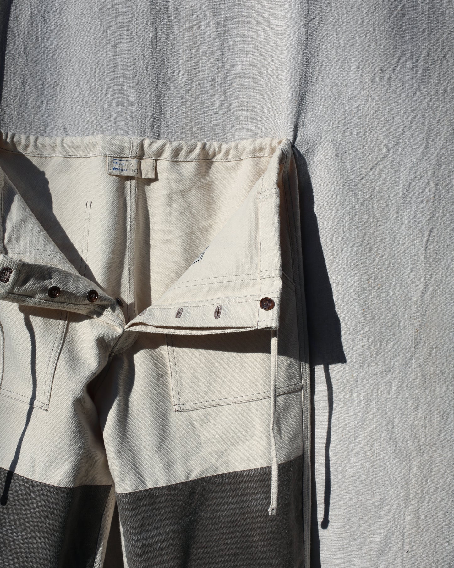 Stable trouser patch saanen