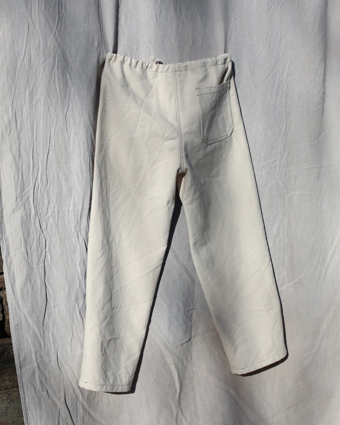 Stable trouser patch saanen